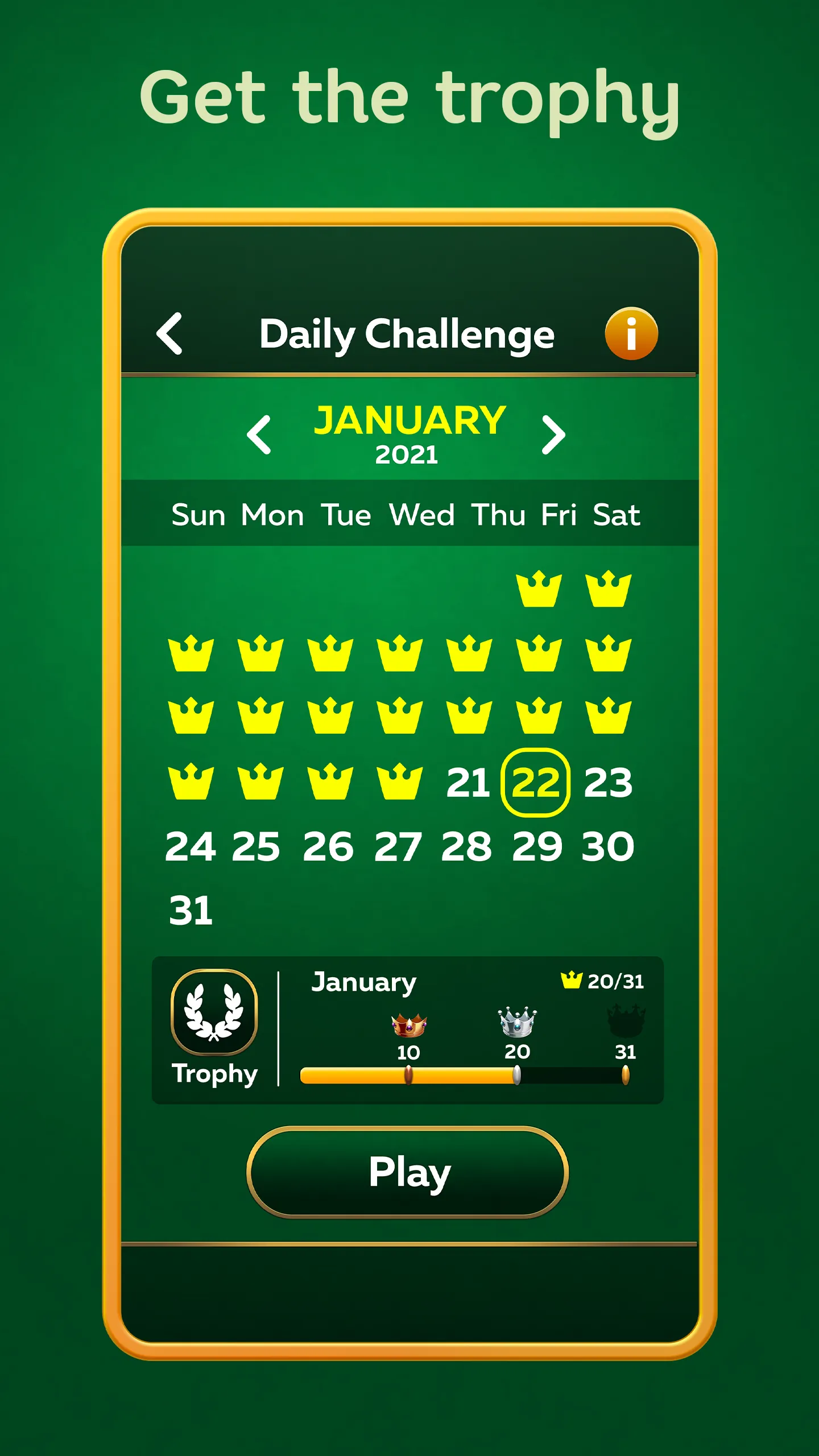 Solitaire Play - Card Klondike | Indus Appstore | Screenshot