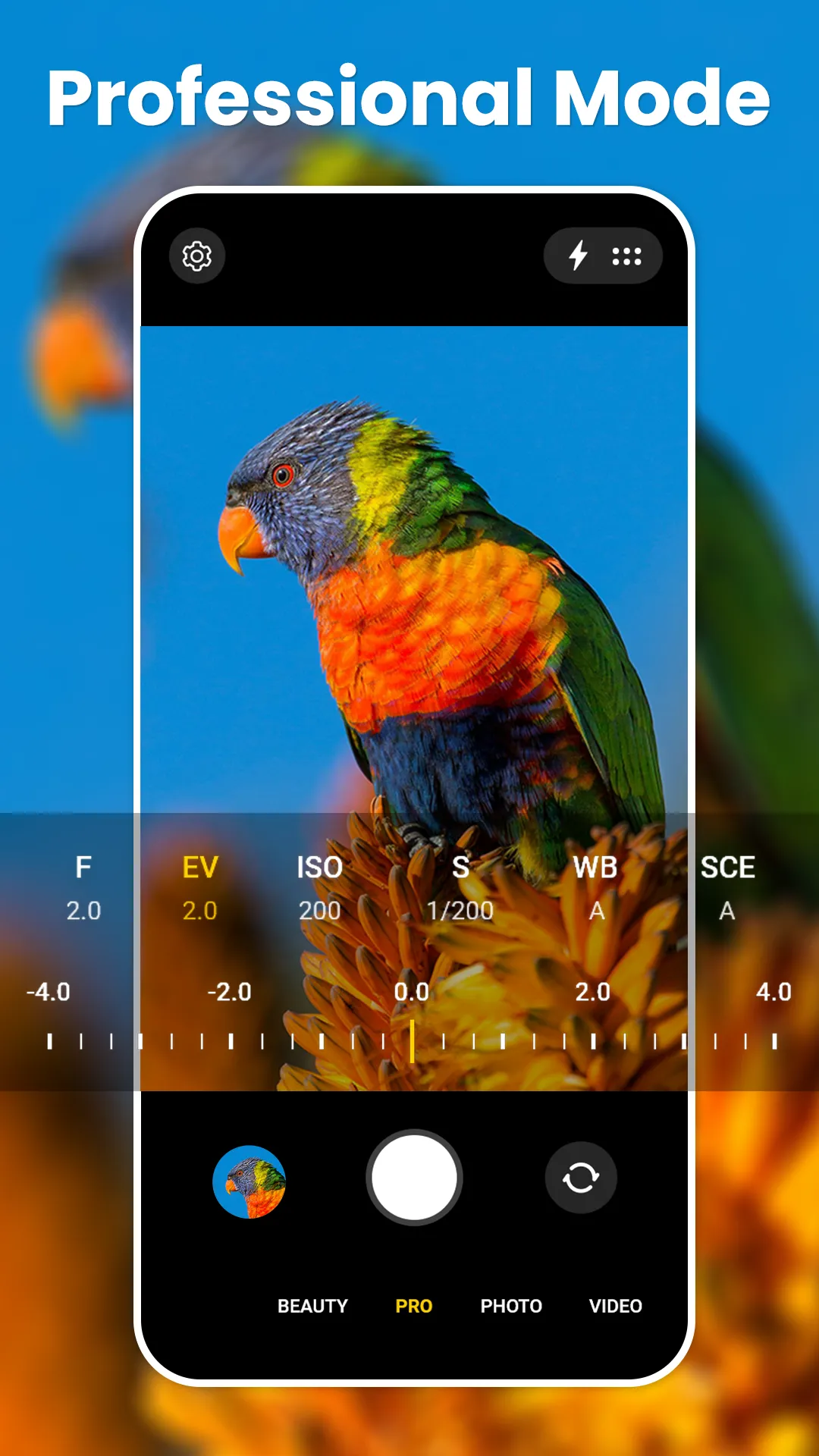 Camera for Android: HD Camera | Indus Appstore | Screenshot