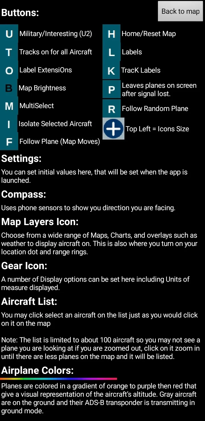 ADS-B Unfiltered Plane Tracker | Indus Appstore | Screenshot