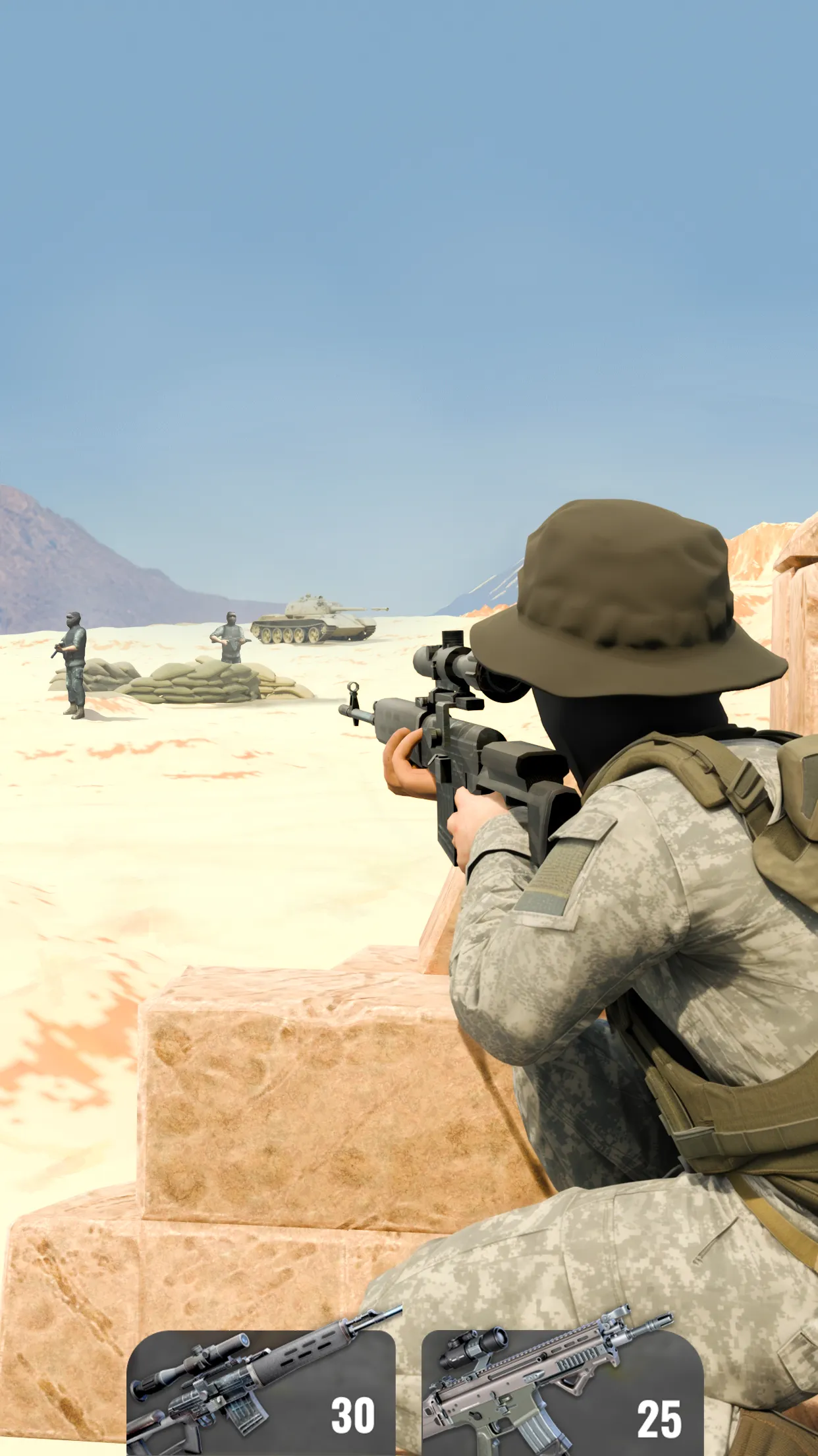Shoot Out: Gun Shooting Games | Indus Appstore | Screenshot