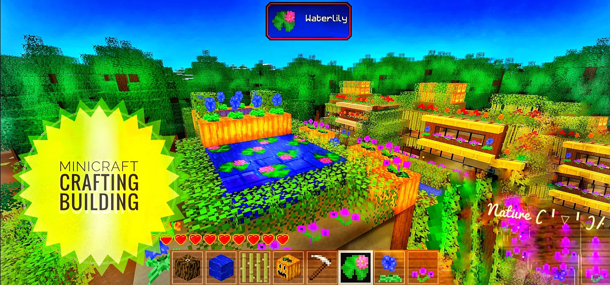 Minicraft Crafting Building | Indus Appstore | Screenshot