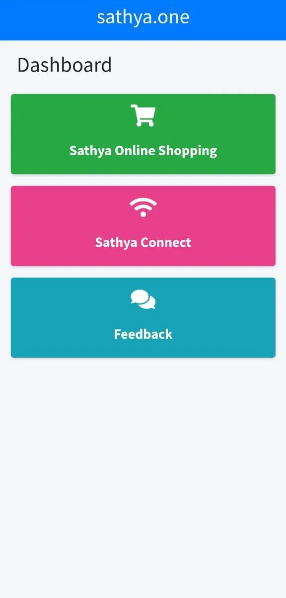 My SATHYA | Indus Appstore | Screenshot