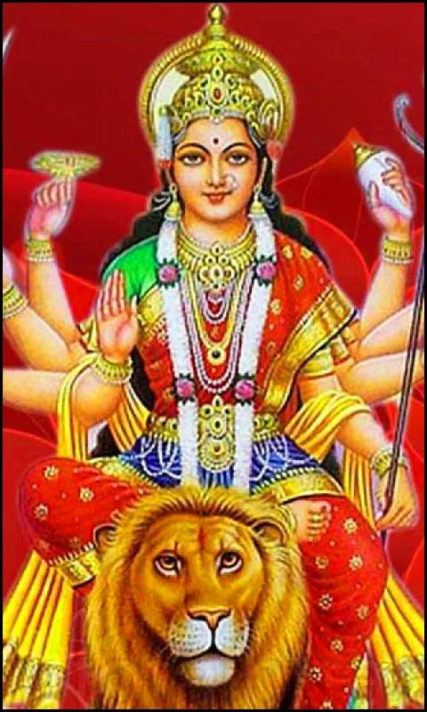 Durga Mata Wallpaper HD | Indus Appstore | Screenshot