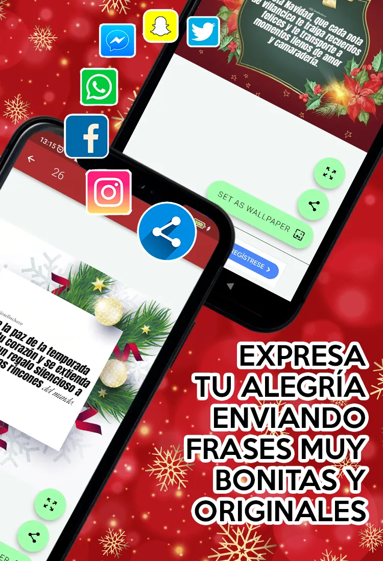 Mensajes Navideños Saludos2023 | Indus Appstore | Screenshot