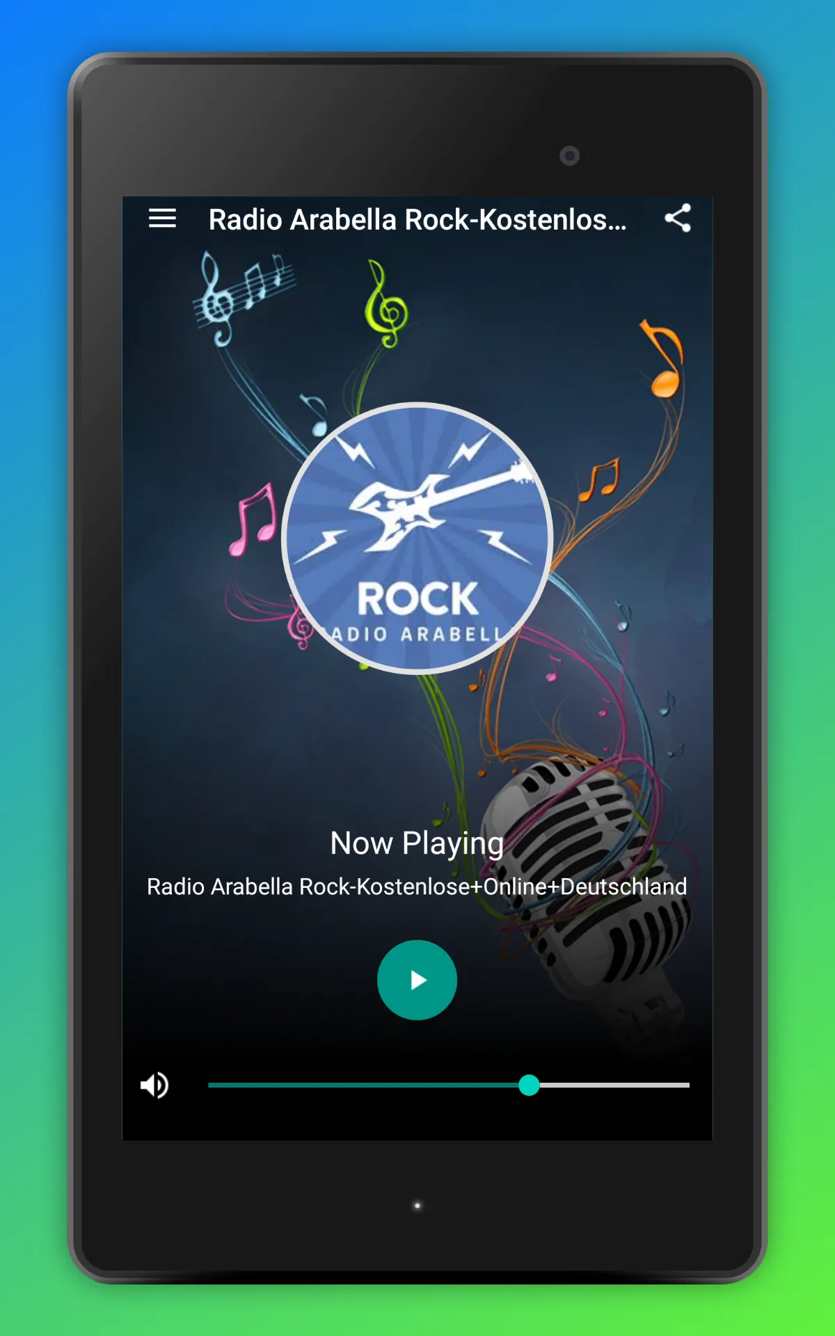 Radio Arabella Rock App Online | Indus Appstore | Screenshot