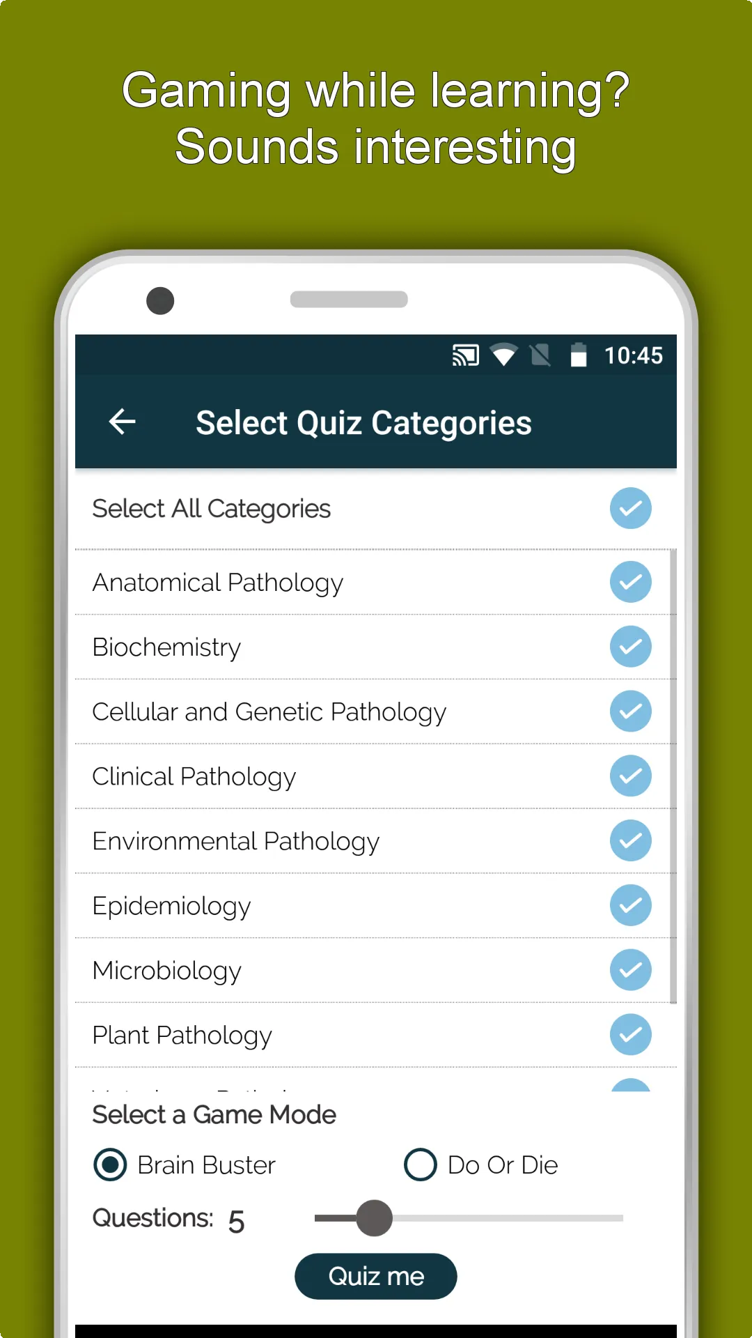 Pathology Dictionary Offline | Indus Appstore | Screenshot