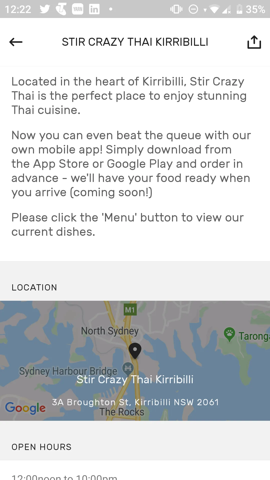 Stir Crazy Kirribilli | Indus Appstore | Screenshot