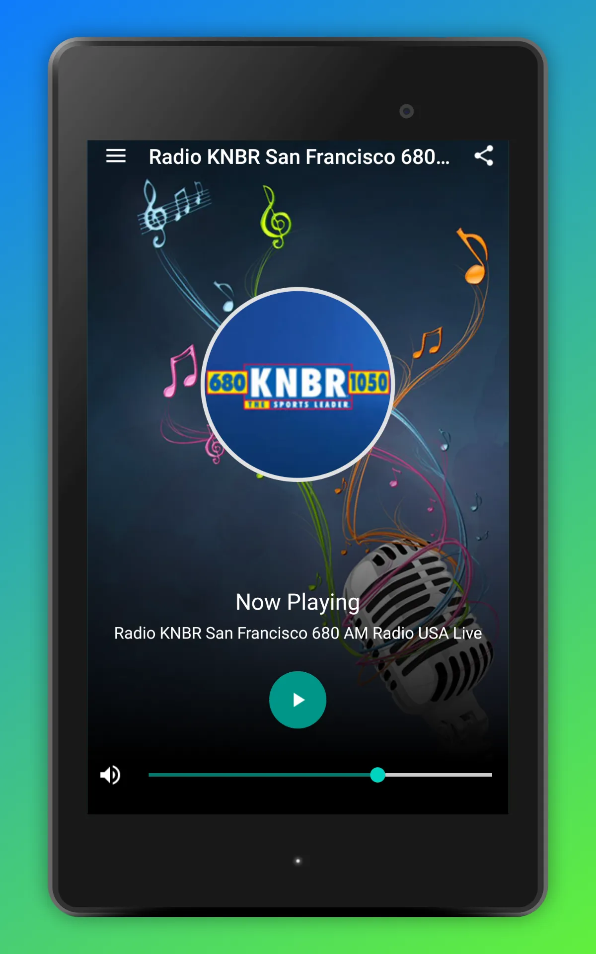 KNBR 680 Radio App USA Online | Indus Appstore | Screenshot