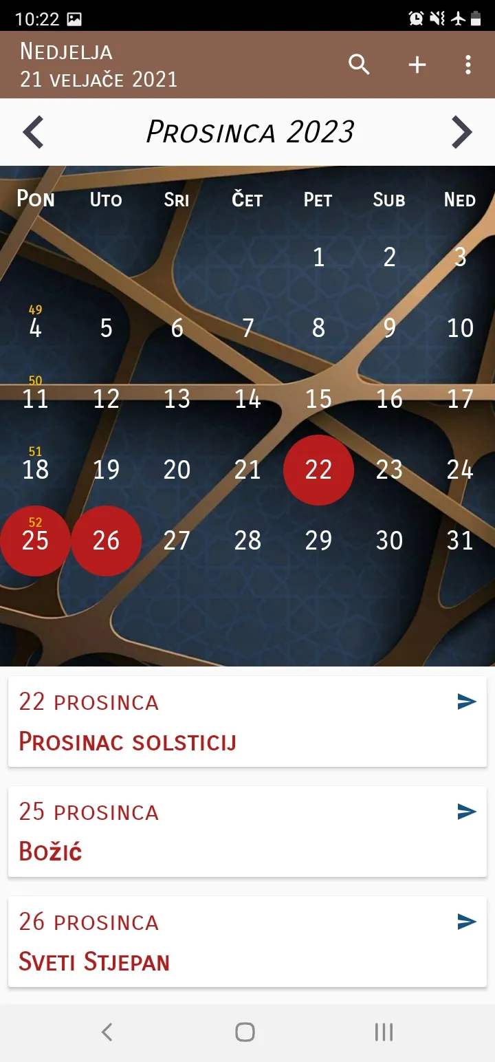 Kalendar Hrvatski 2024 | Indus Appstore | Screenshot