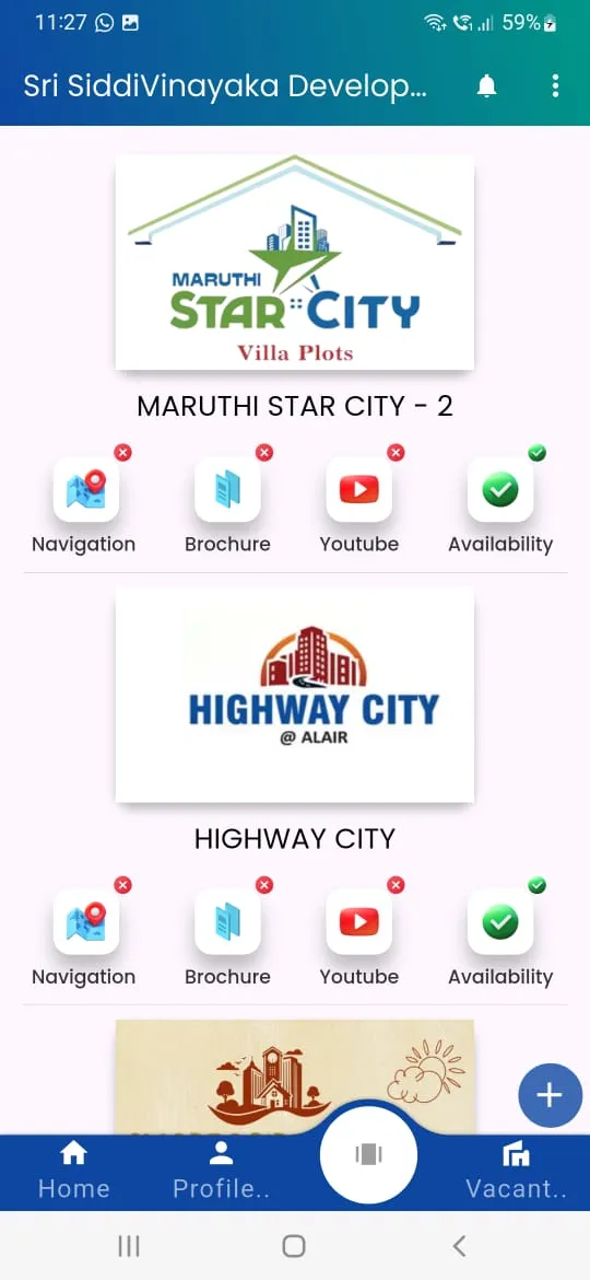 Sri SiddiVinayaka Developers | Indus Appstore | Screenshot