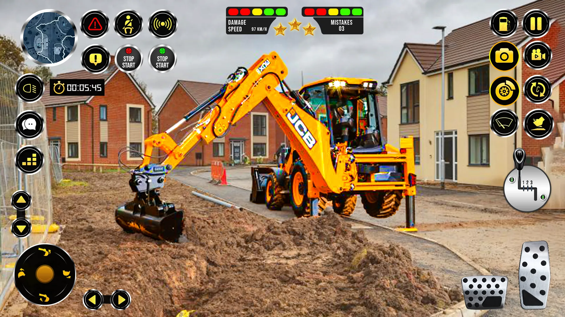 JCB Excavator Simulator Games | Indus Appstore | Screenshot