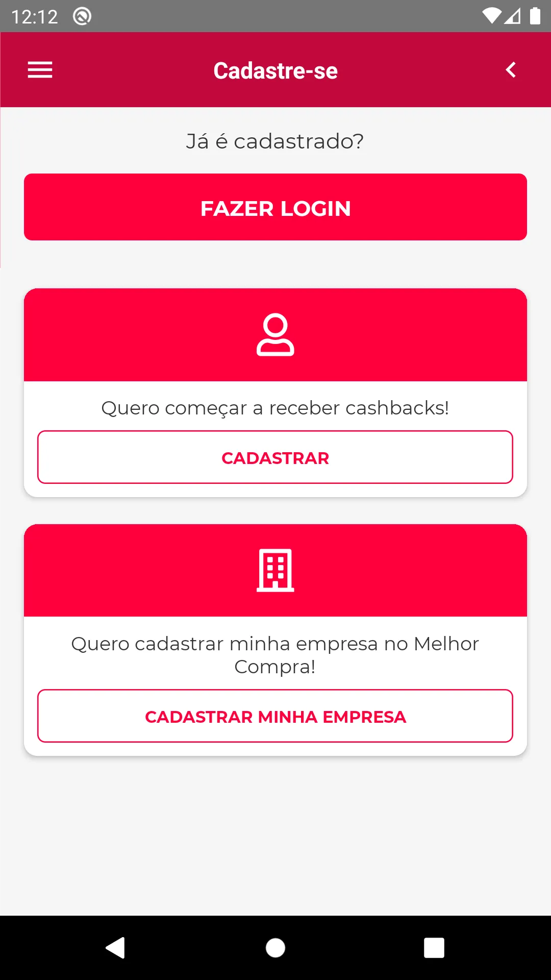 Melhor Compra Clube | Indus Appstore | Screenshot