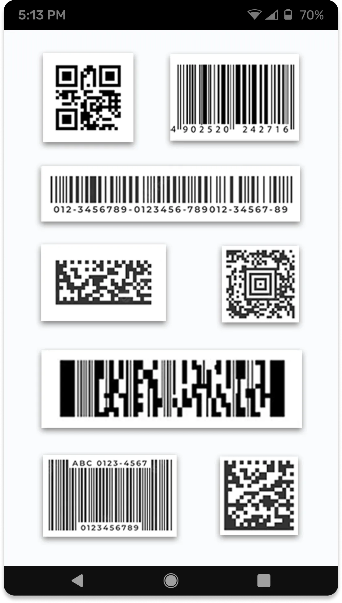 QR Code Scanner | Indus Appstore | Screenshot