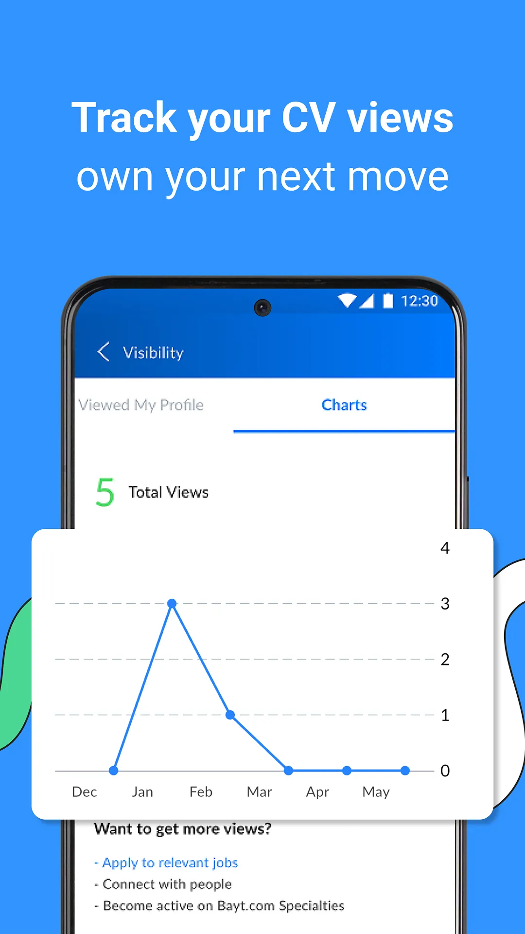 Bayt.com Job Search | Indus Appstore | Screenshot