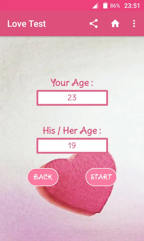 Crush Love Tester | Indus Appstore | Screenshot