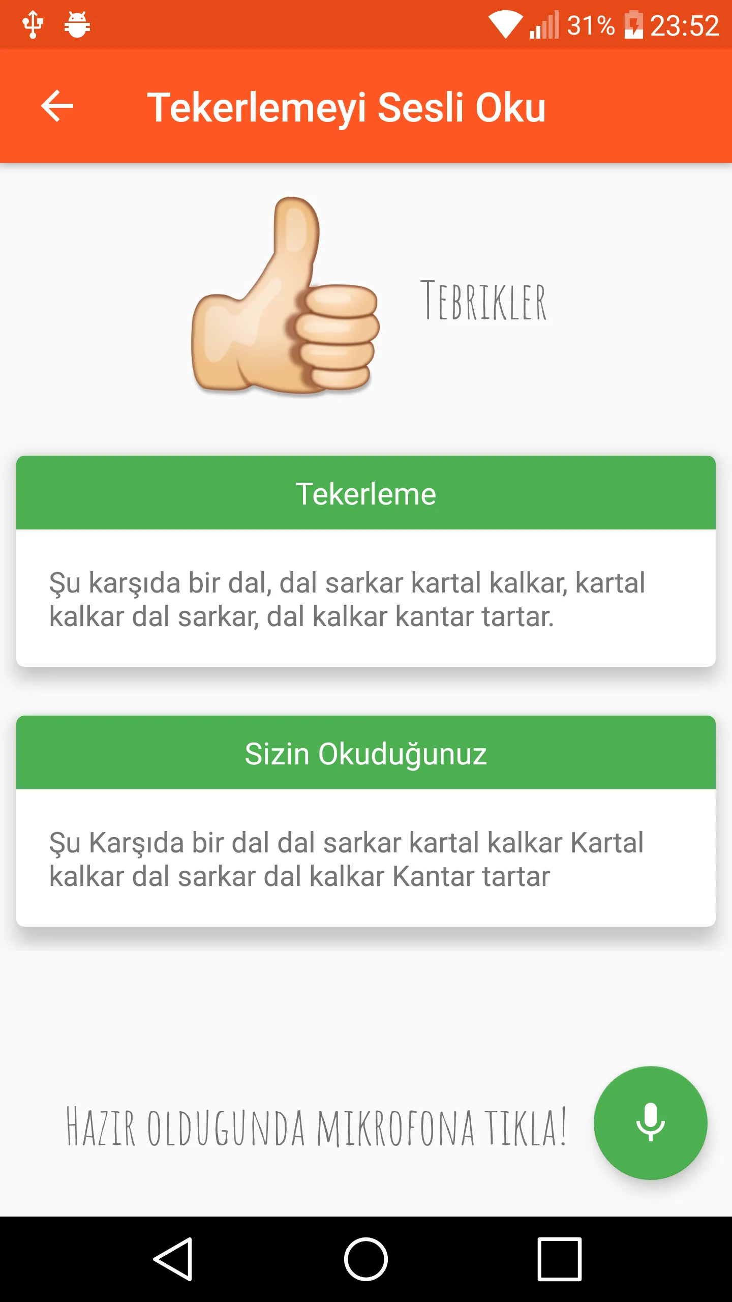 Tekerleme | Indus Appstore | Screenshot