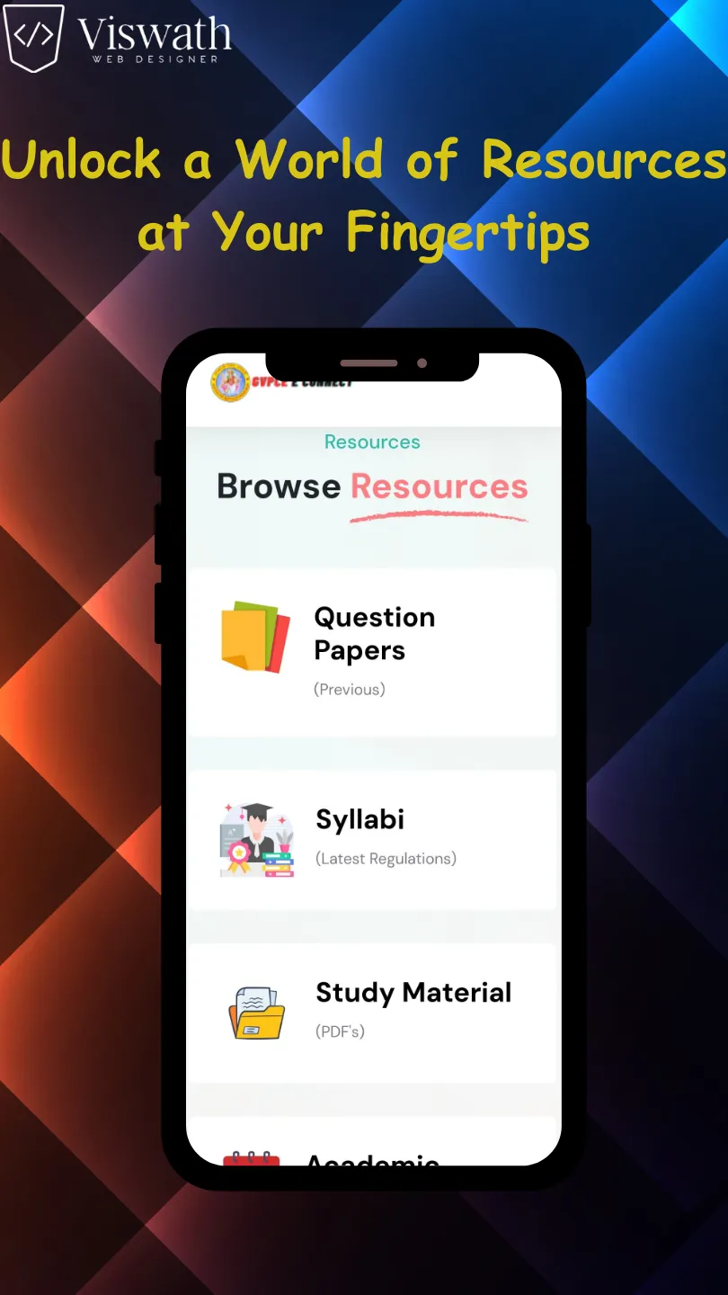 GVPCE E-Connect | Indus Appstore | Screenshot