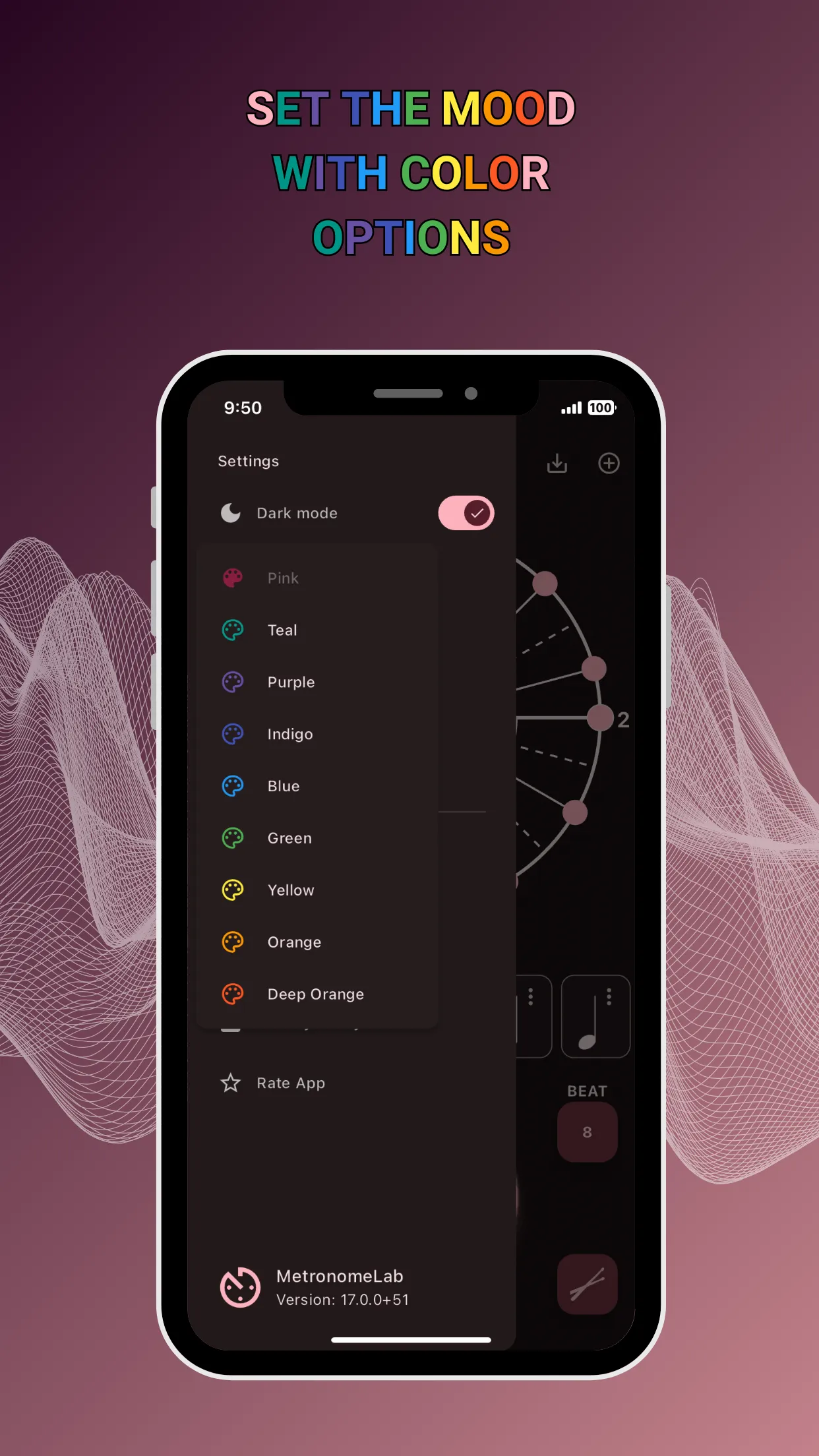 Metronome Lab: BPM Counter | Indus Appstore | Screenshot
