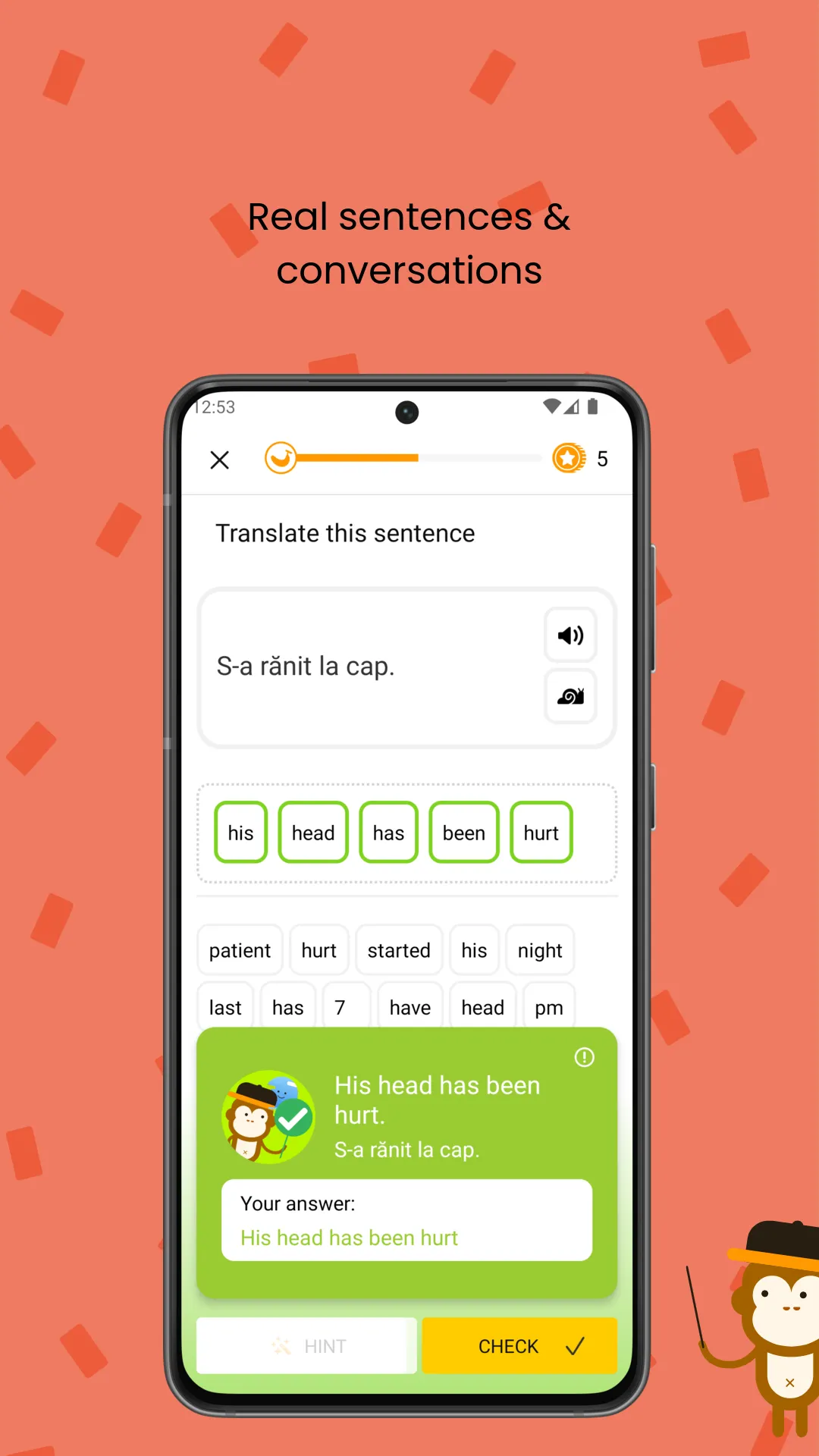 Ling - Learn Romanian Language | Indus Appstore | Screenshot