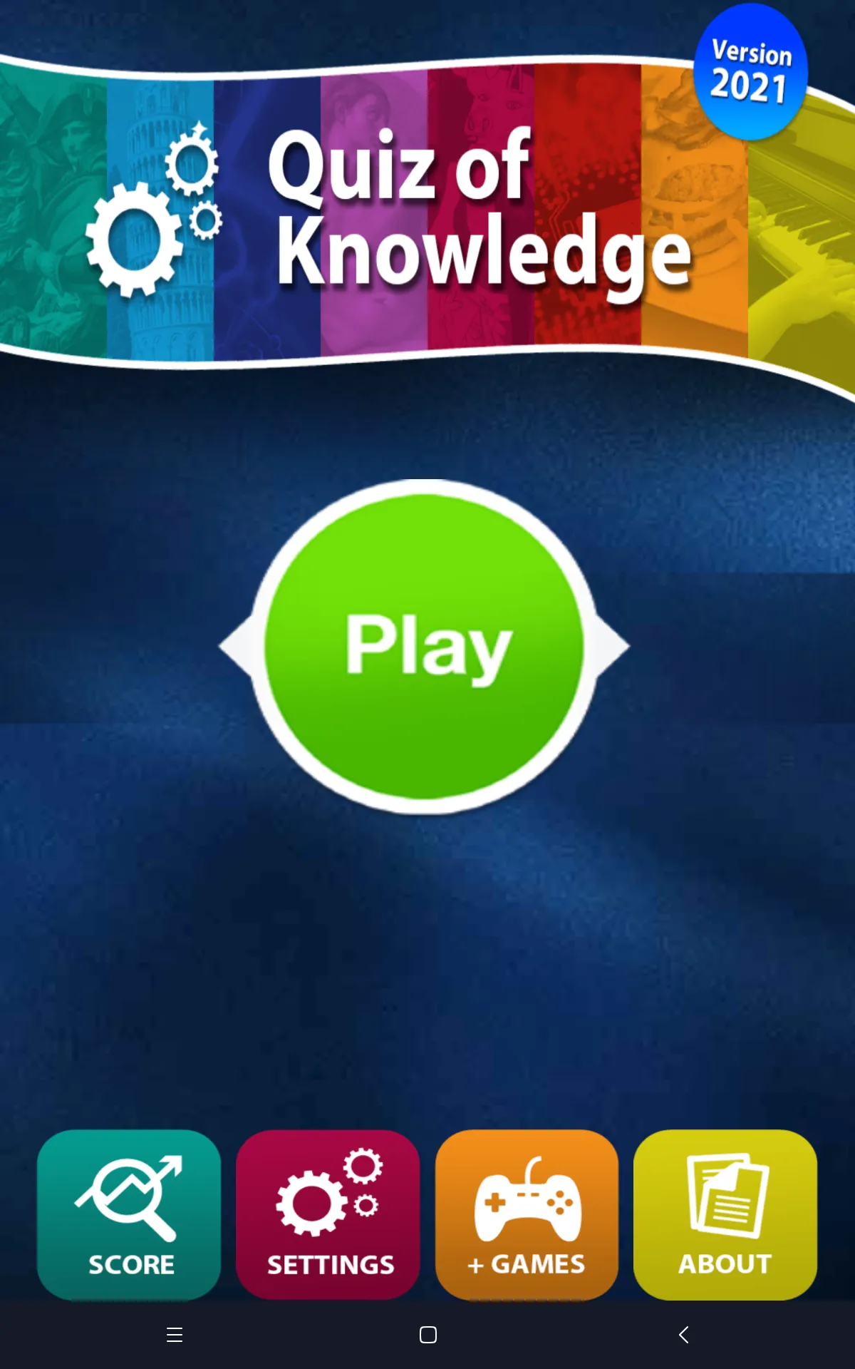 Quiz of Knowledge Game | Indus Appstore | Screenshot