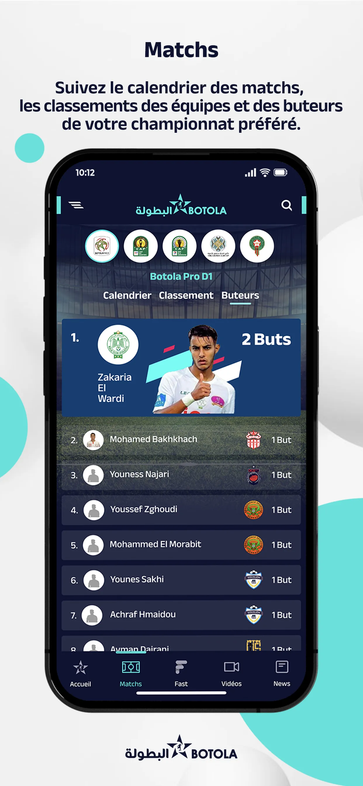 Botola | Indus Appstore | Screenshot