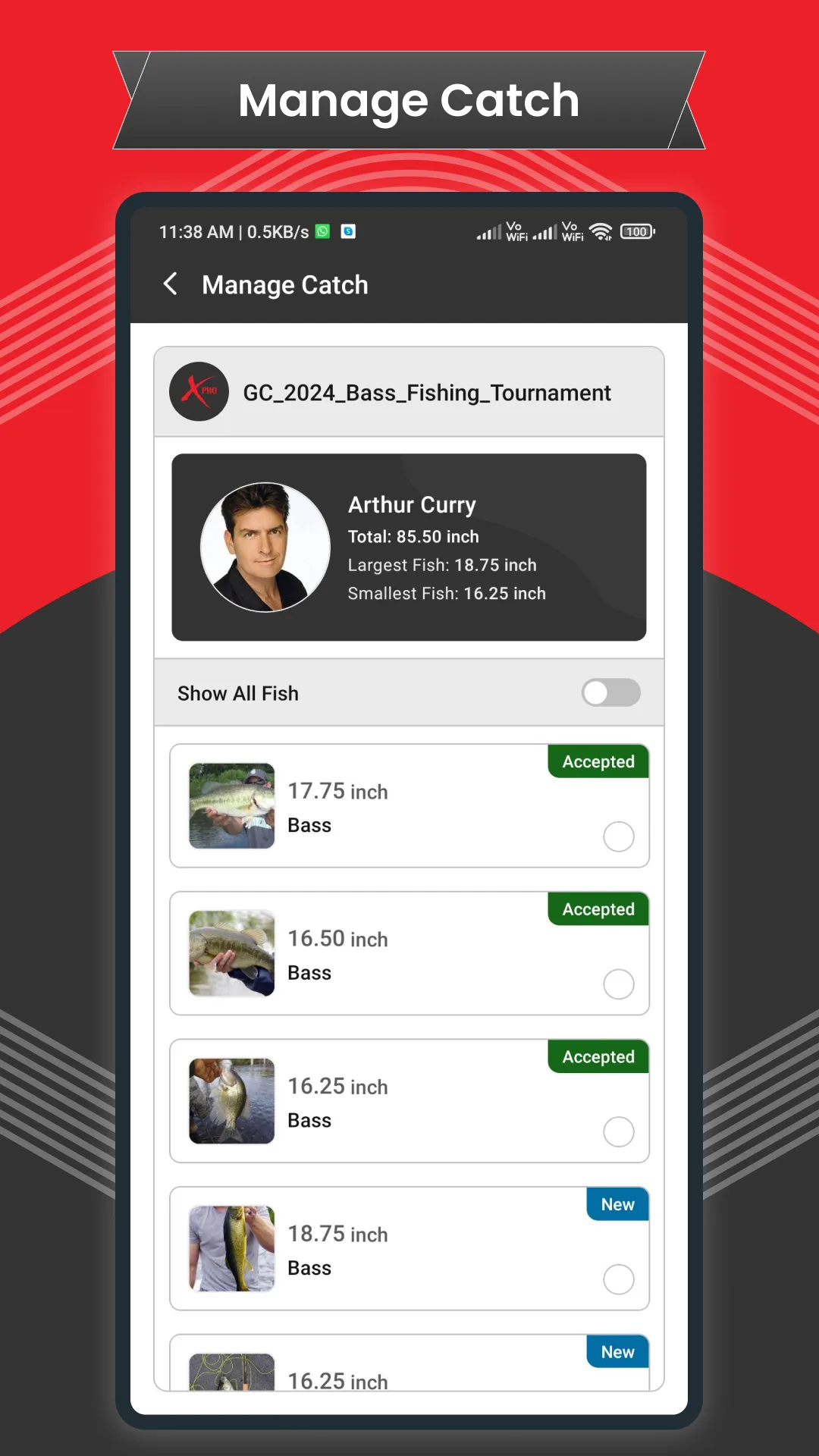 TourneyX Pro | Indus Appstore | Screenshot