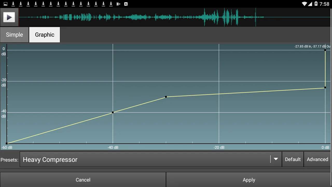 WavePad Audio Editor | Indus Appstore | Screenshot