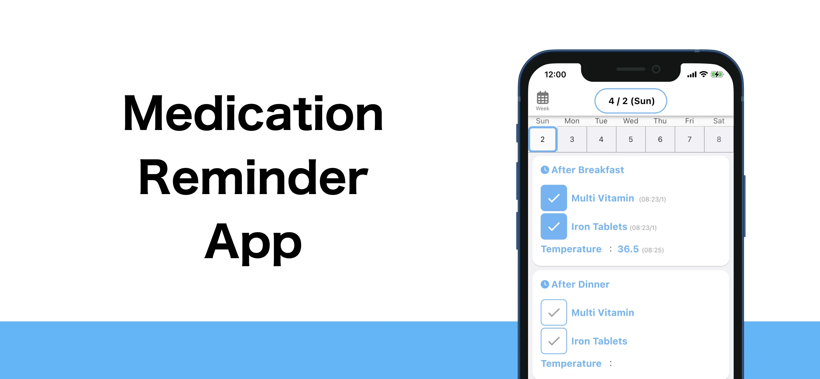Medication Reminder | Indus Appstore | Screenshot