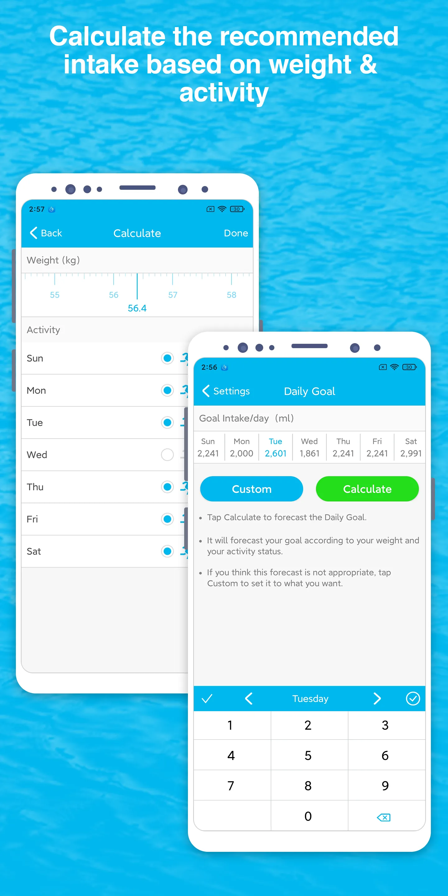 Water Planner | Indus Appstore | Screenshot