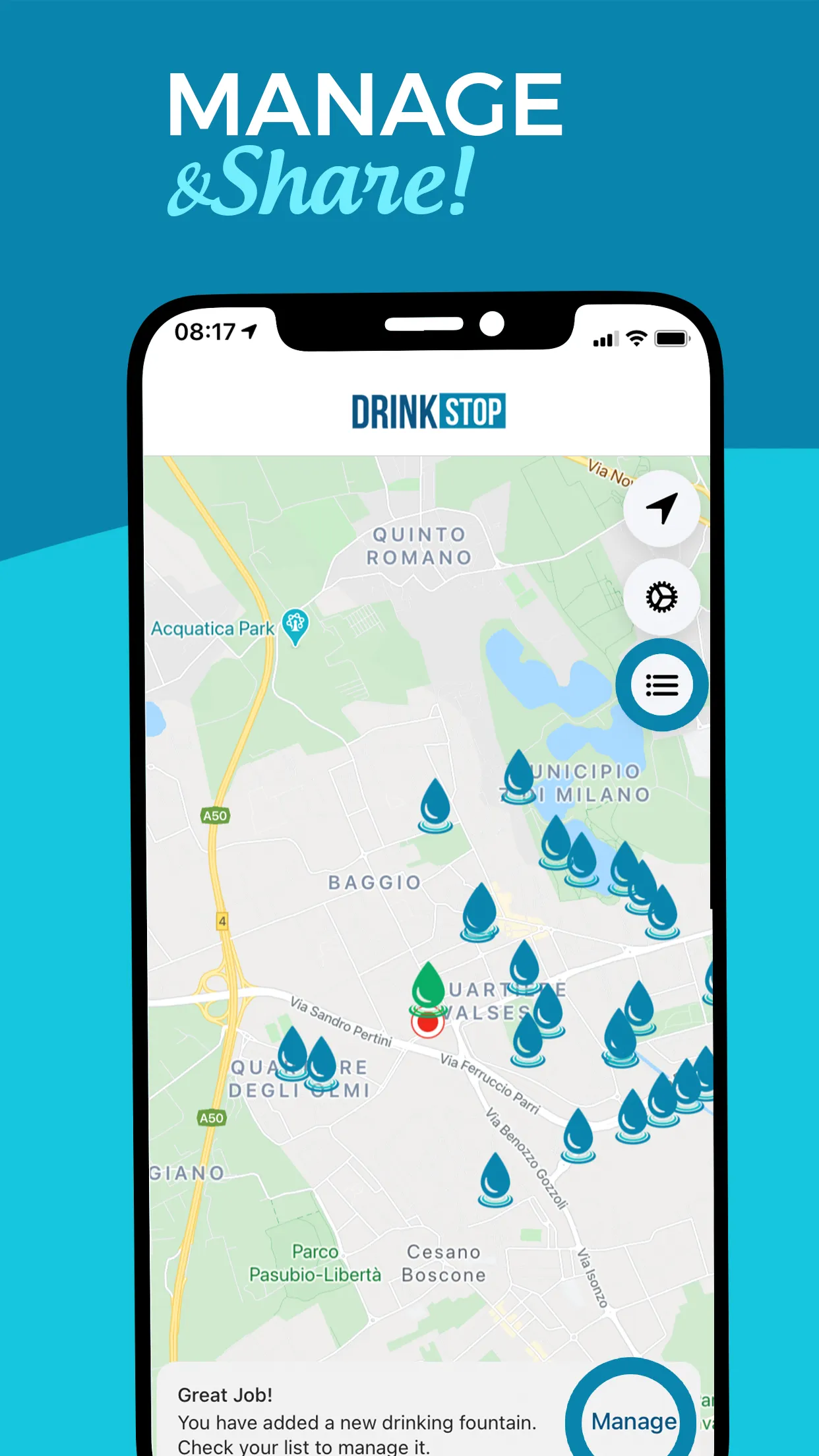 DrinkStop | Indus Appstore | Screenshot