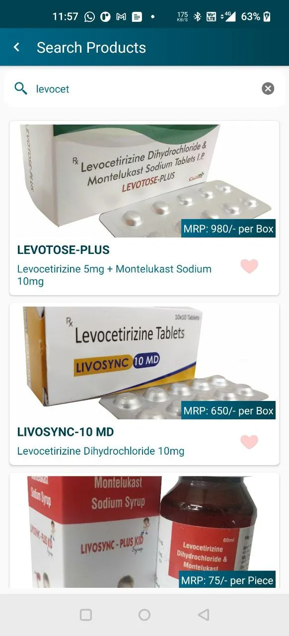 Cialto Drugs | Indus Appstore | Screenshot