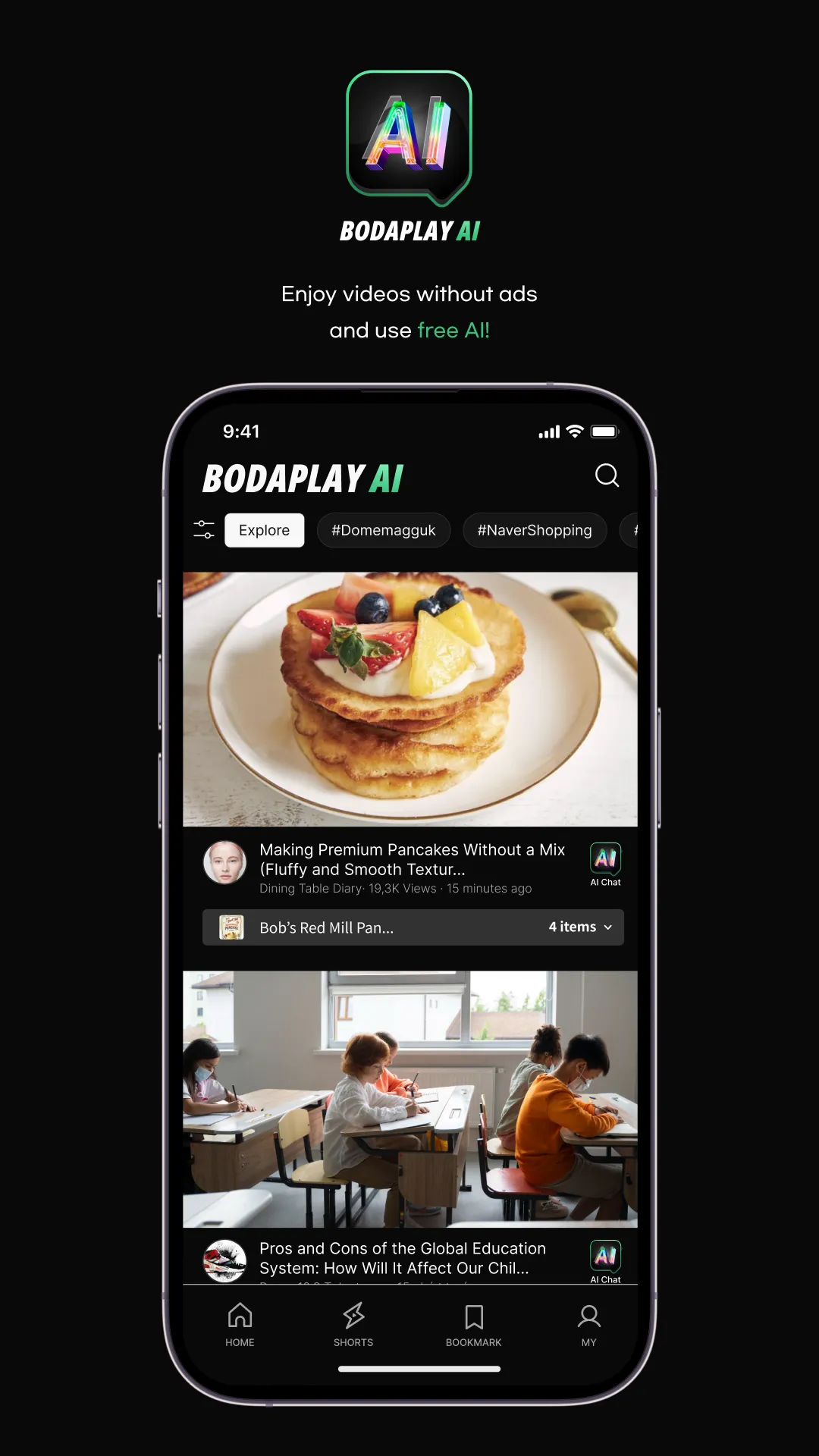 BODAPLAY AI | Indus Appstore | Screenshot