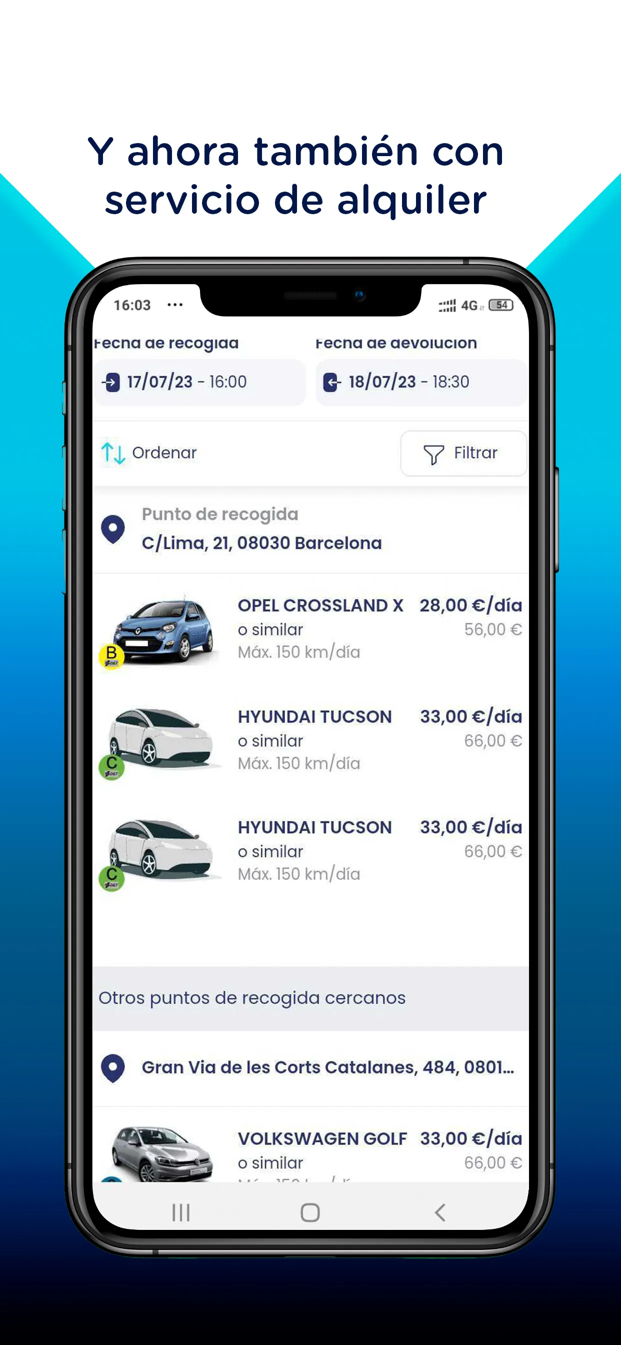 ALLMOVE - Taxi Ecològic | Indus Appstore | Screenshot