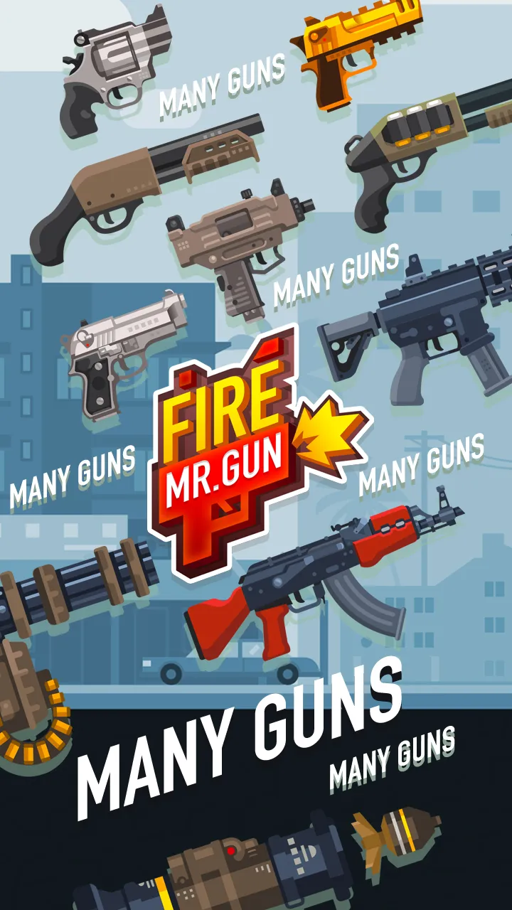 Fire! Mr.Gun - Bullet Shooting | Indus Appstore | Screenshot