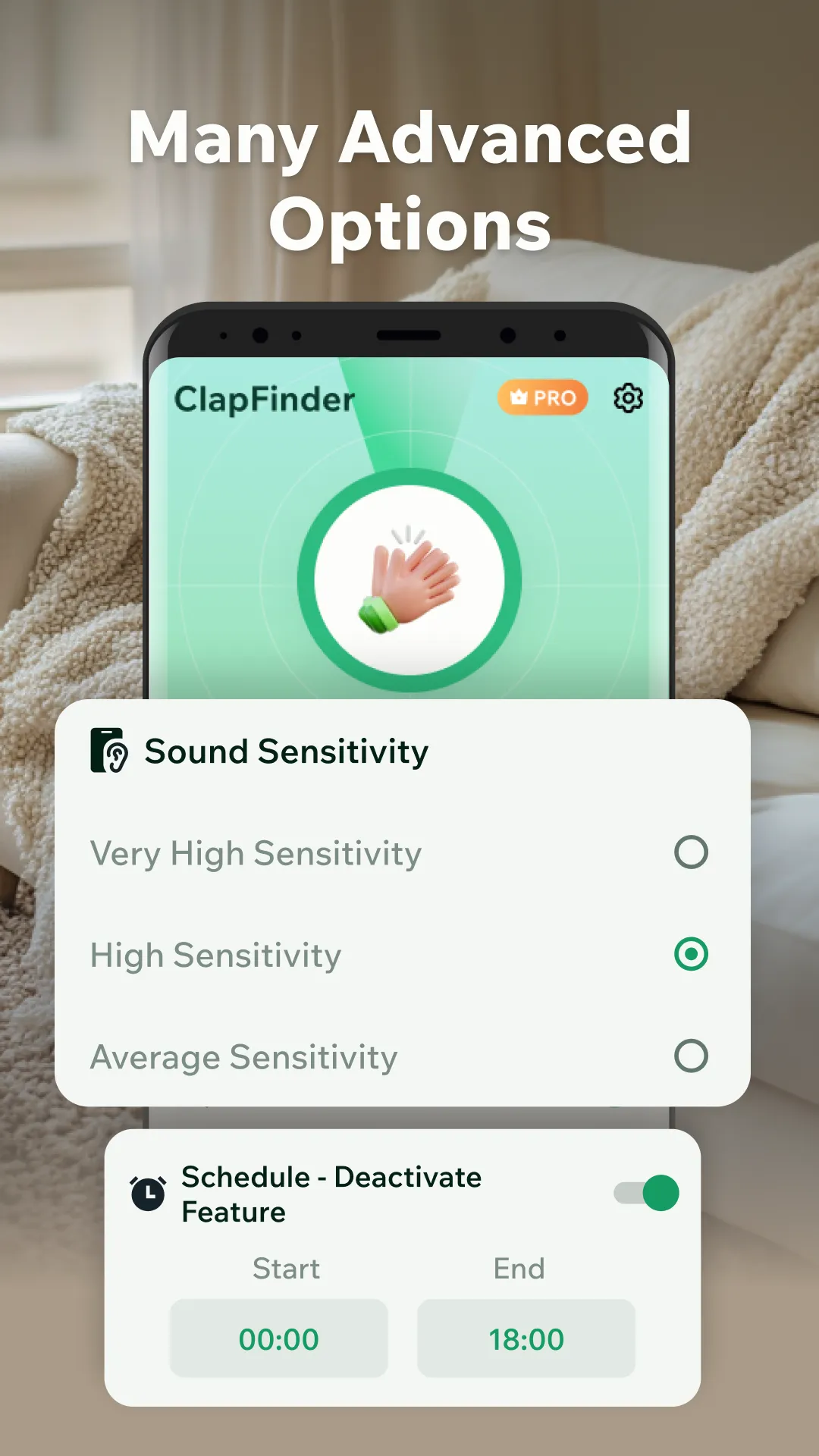 Clap to Find My Phone: Whistle | Indus Appstore | Screenshot