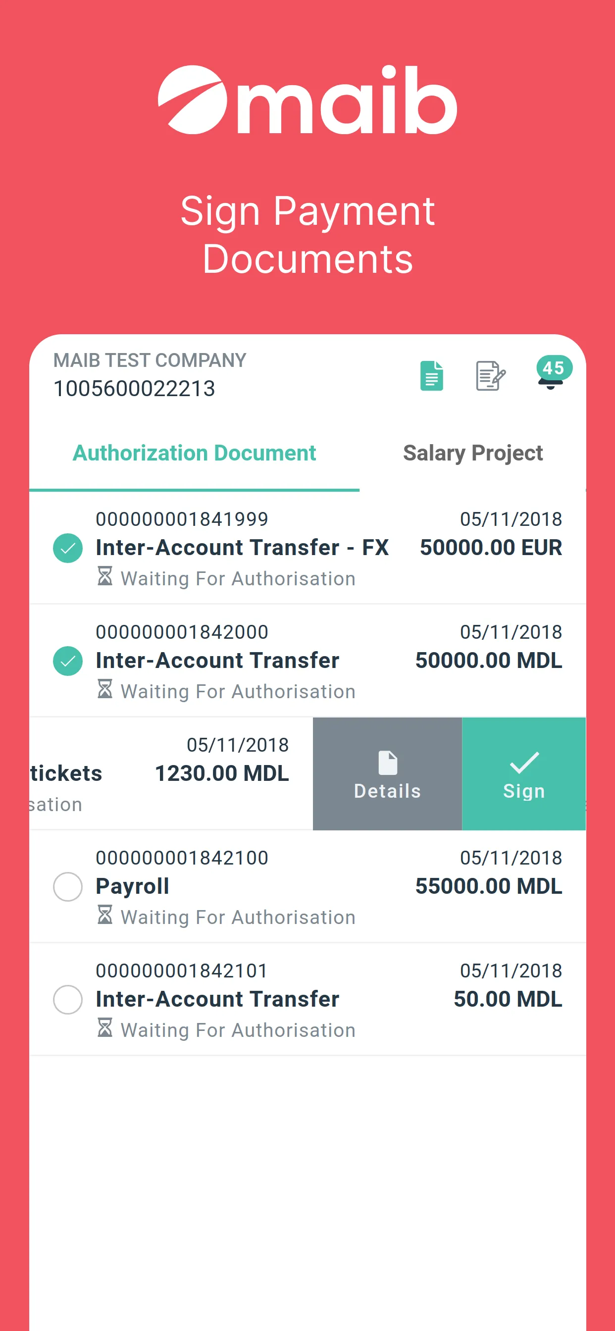 MAIBusiness | Indus Appstore | Screenshot