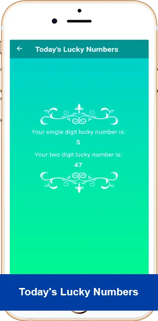 Lucky Numbers Today | Indus Appstore | Screenshot