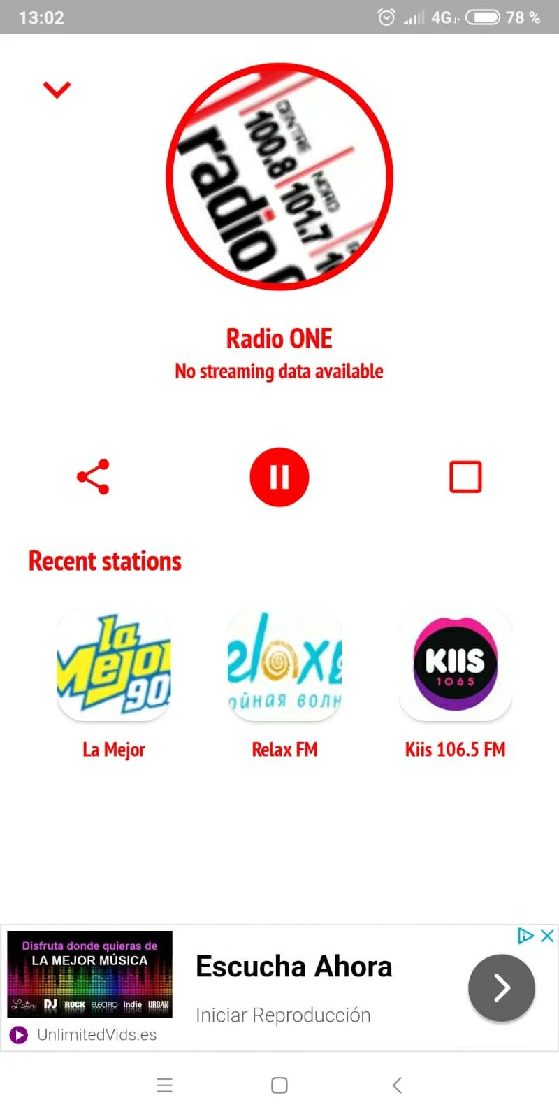 Radio ONE Maurice | Indus Appstore | Screenshot