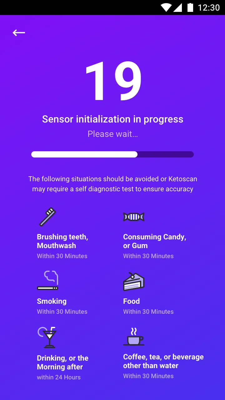 KETOSCAN | Indus Appstore | Screenshot