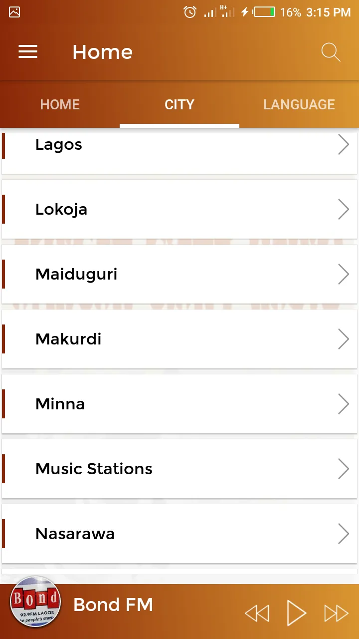 African Giant Radio- Nig Radio | Indus Appstore | Screenshot