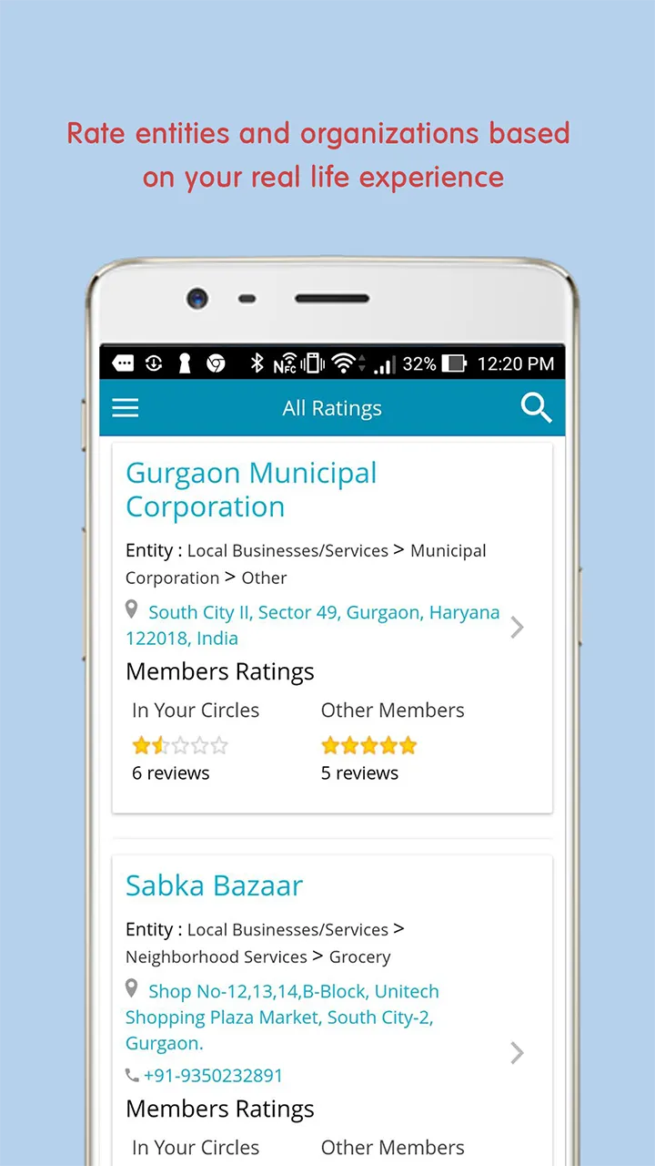 LocalCircles | Indus Appstore | Screenshot