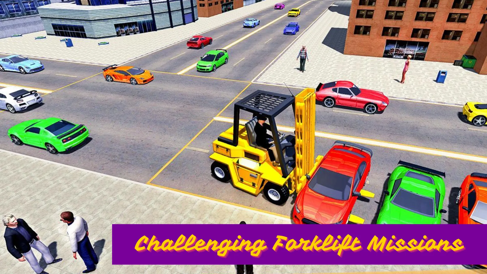 Forklift Driver- Park Cars | Indus Appstore | Screenshot