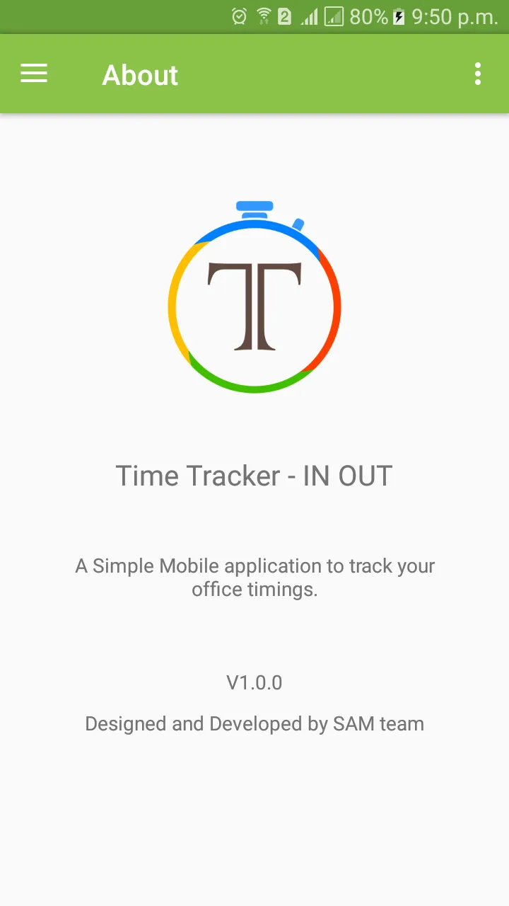 Time Tracker - IN OUT | Indus Appstore | Screenshot