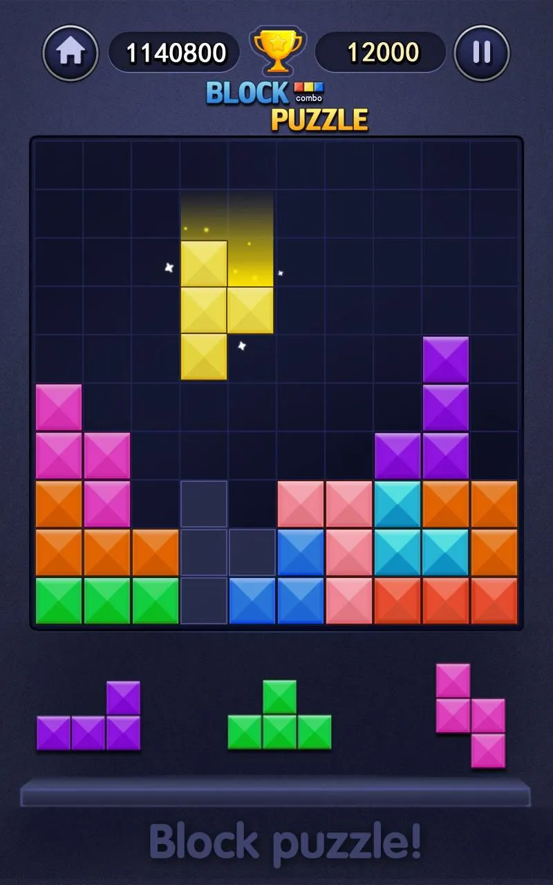 Block Puzzle | Indus Appstore | Screenshot