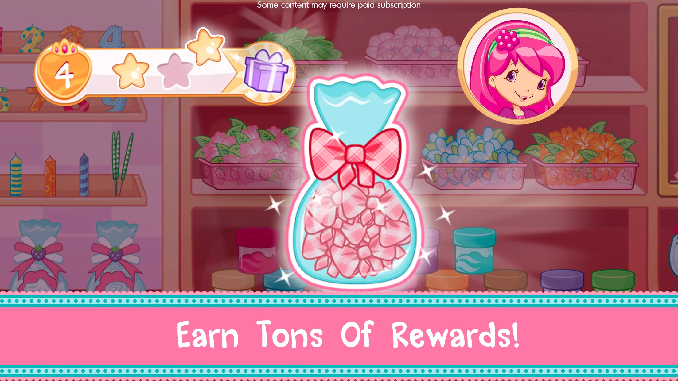 Strawberry Shortcake Bake Shop | Indus Appstore | Screenshot