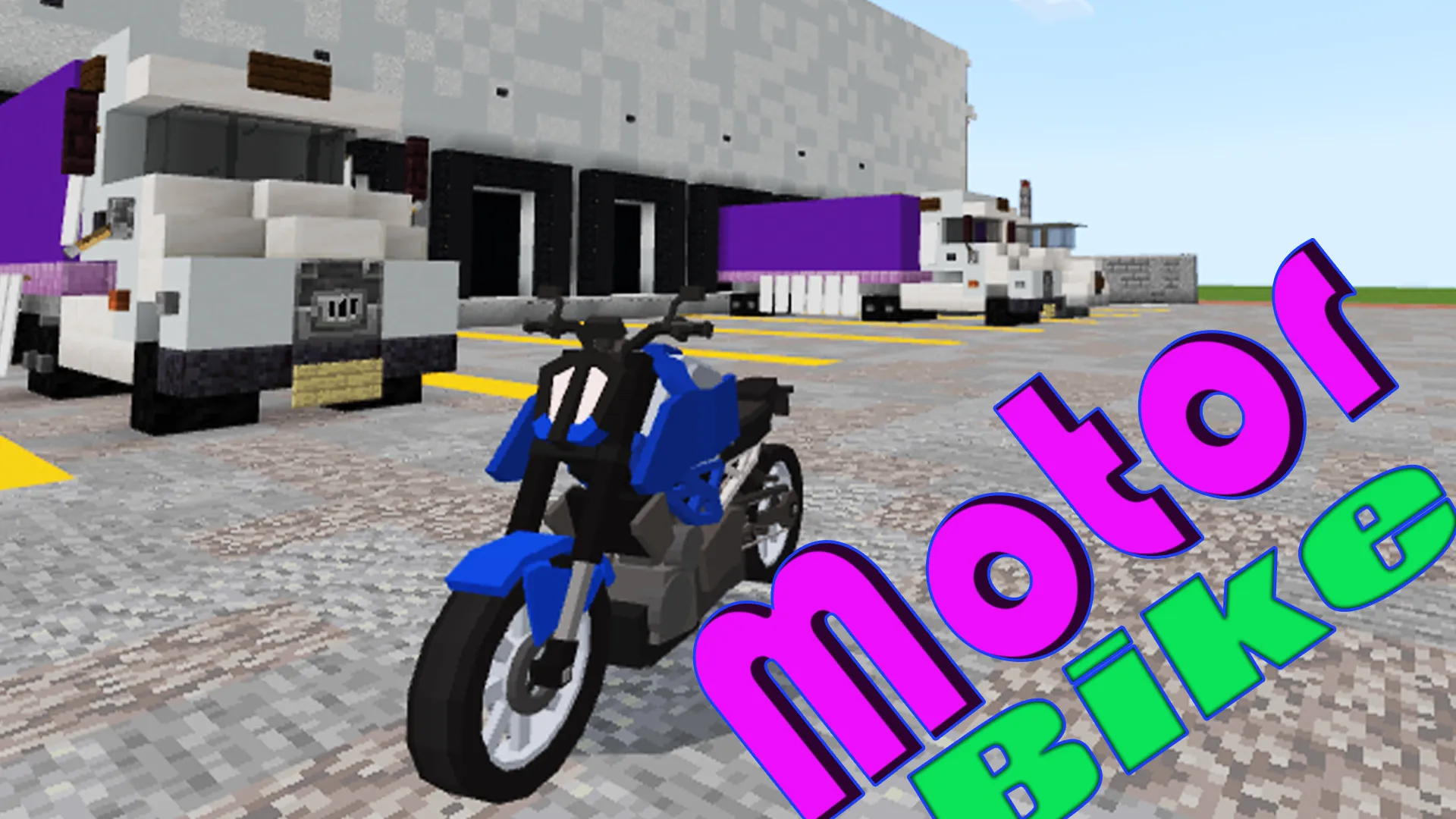 Pixel Motor  mod Minecraft | Indus Appstore | Screenshot