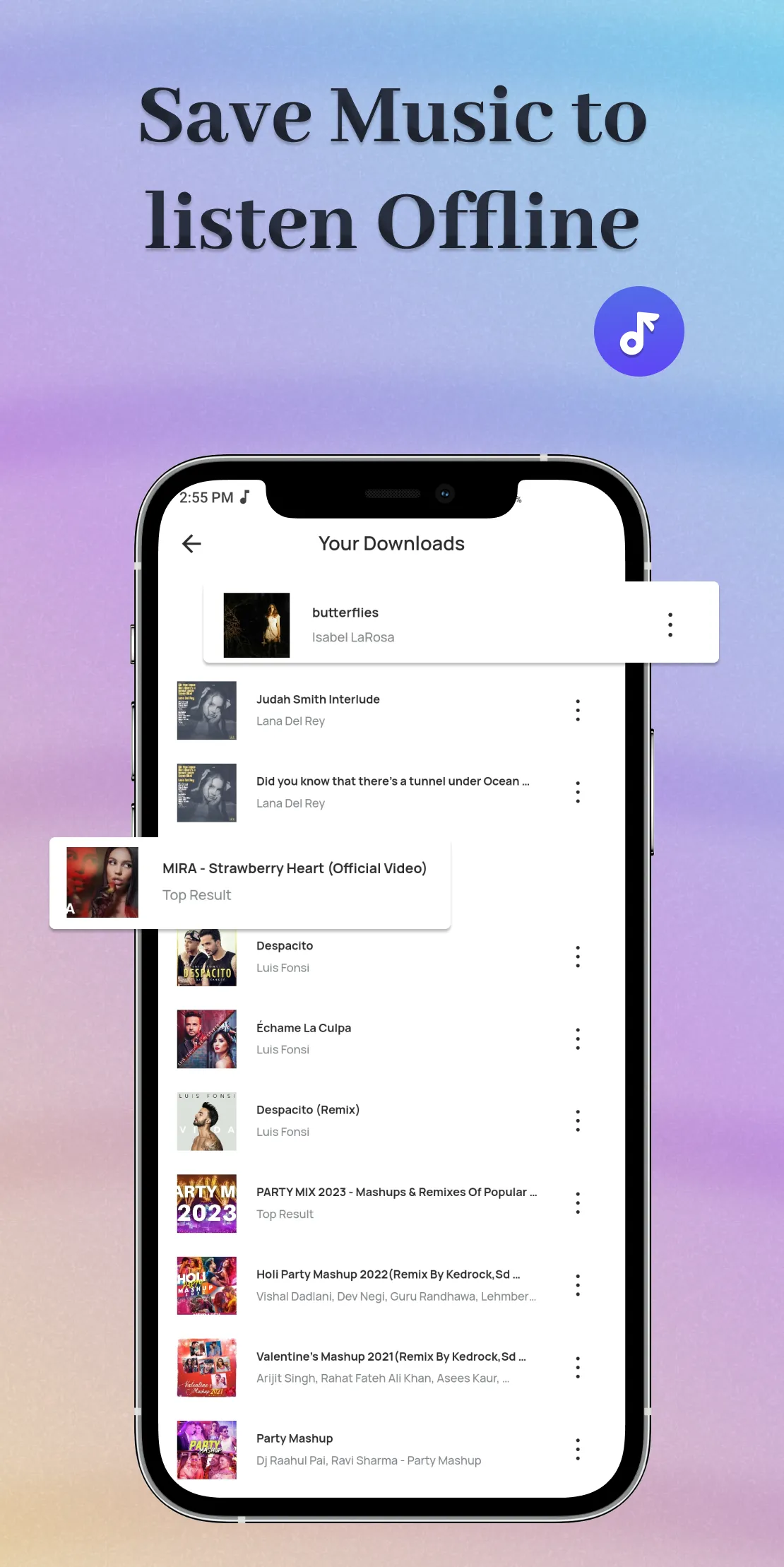 ViaMusic Music Player | Indus Appstore | Screenshot