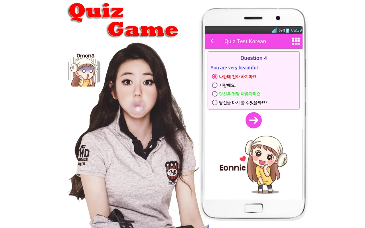 Learn Korean Language Offline | Indus Appstore | Screenshot