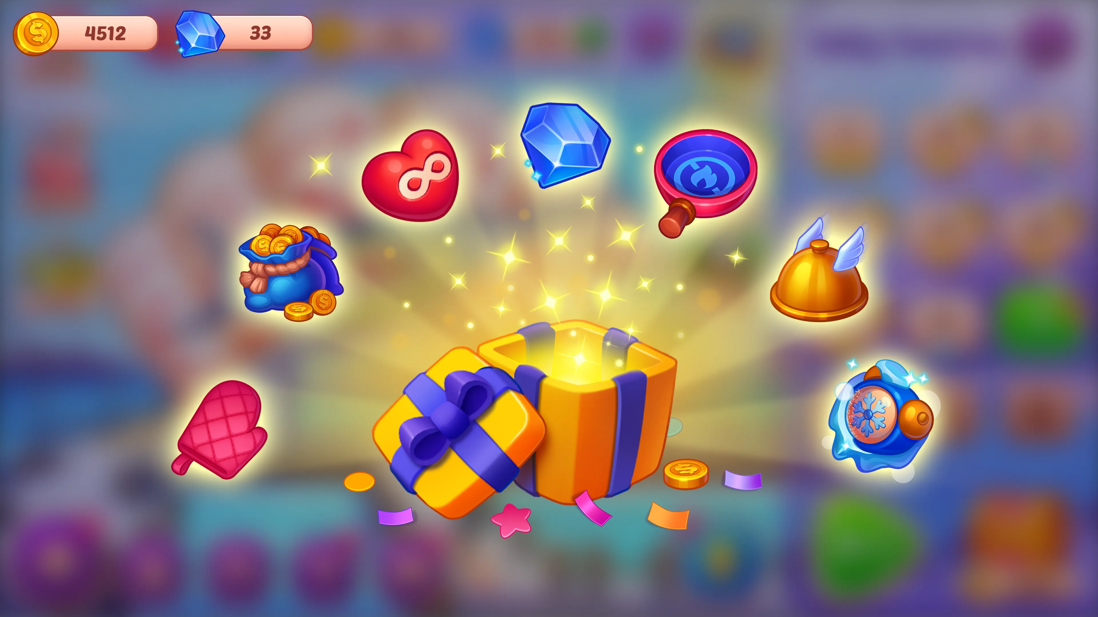 Cooking Crush - Cooking Game | Indus Appstore | Screenshot