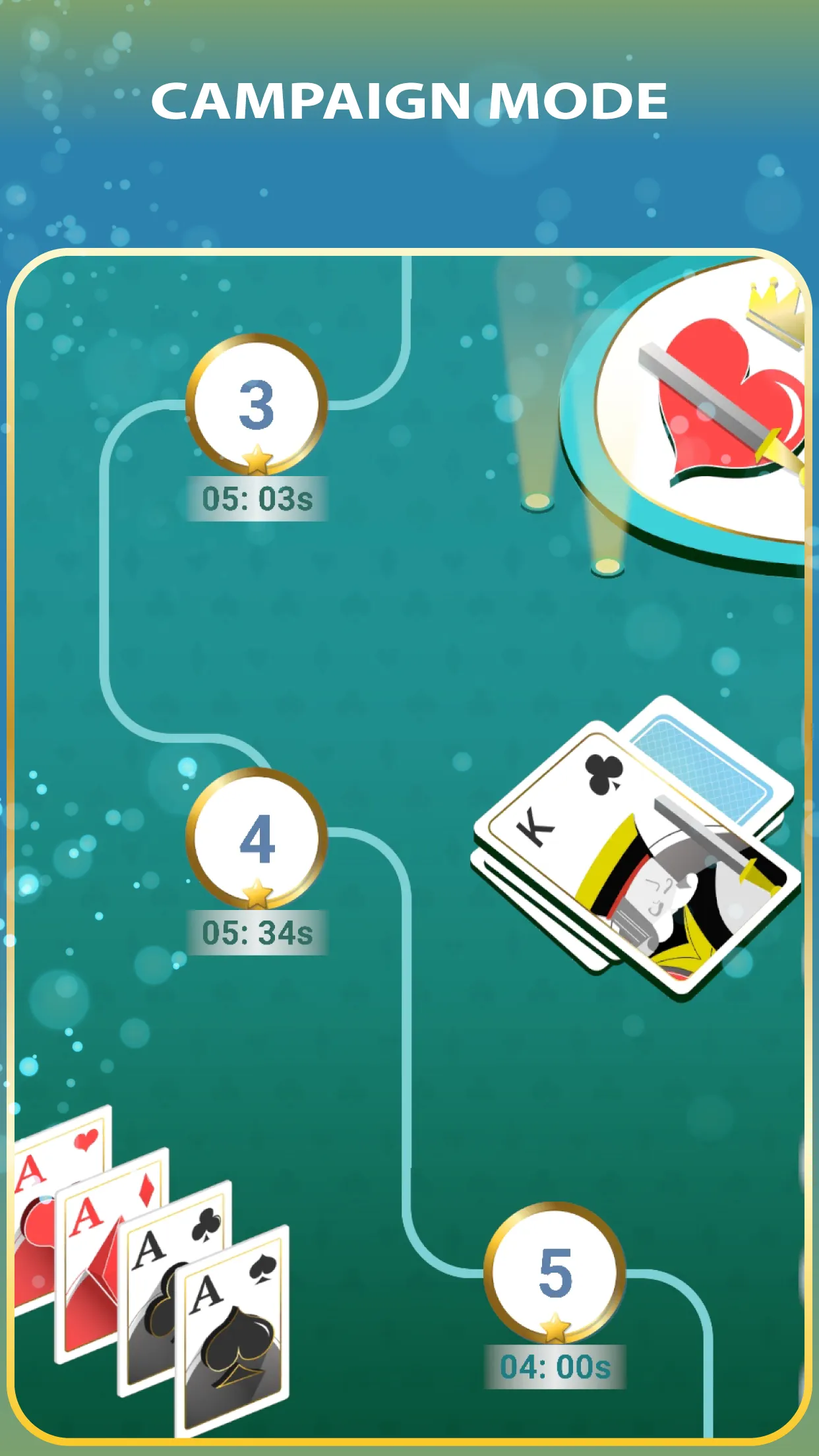 Solitaire Classic Card Game | Indus Appstore | Screenshot